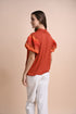 CHICKS x GS: Oringao Puff-Sleeved Top